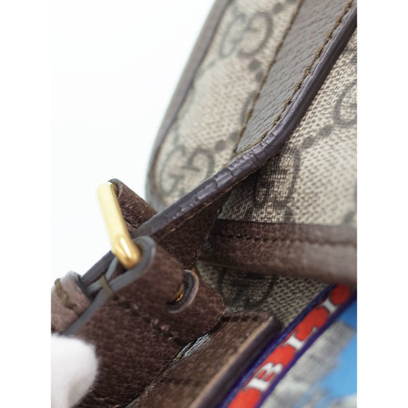Gucci Courier Backpack GG Soft Supreme - Picture 4 of 9